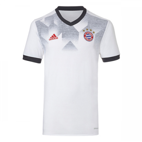 2017-18 Bayern Munich White Training Shirt